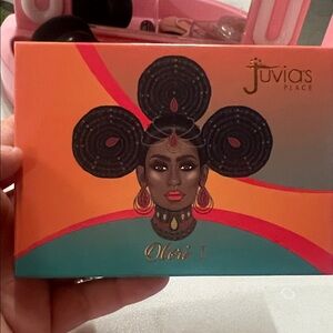 Juvia's Place Obi Eyeshadow Palette - Bold Multicolor